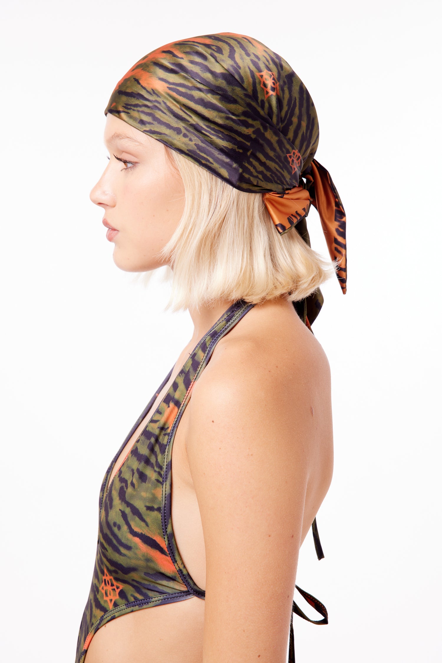 WILD ORANGE BANDANA