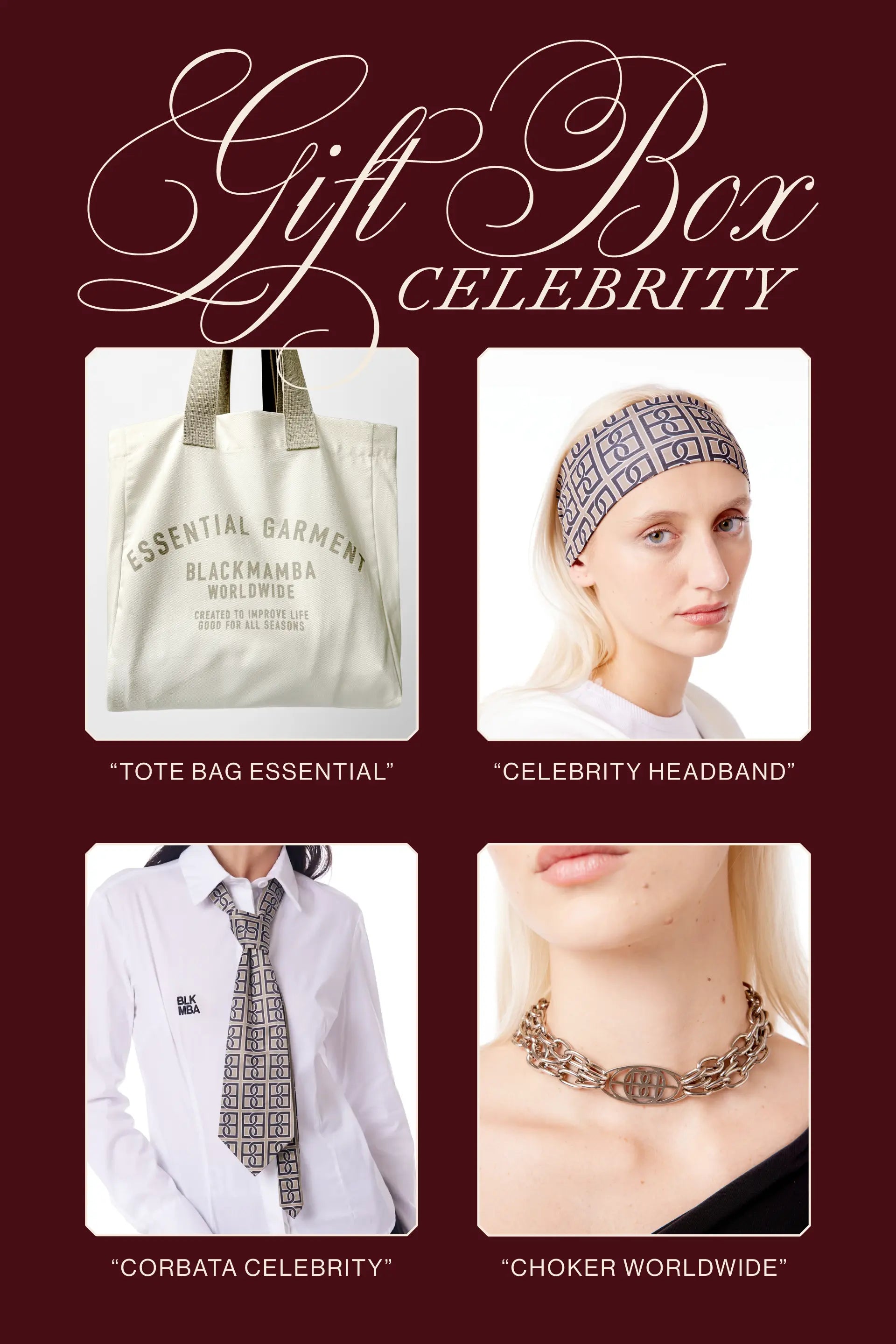 GIFT BOX CELEBRITY