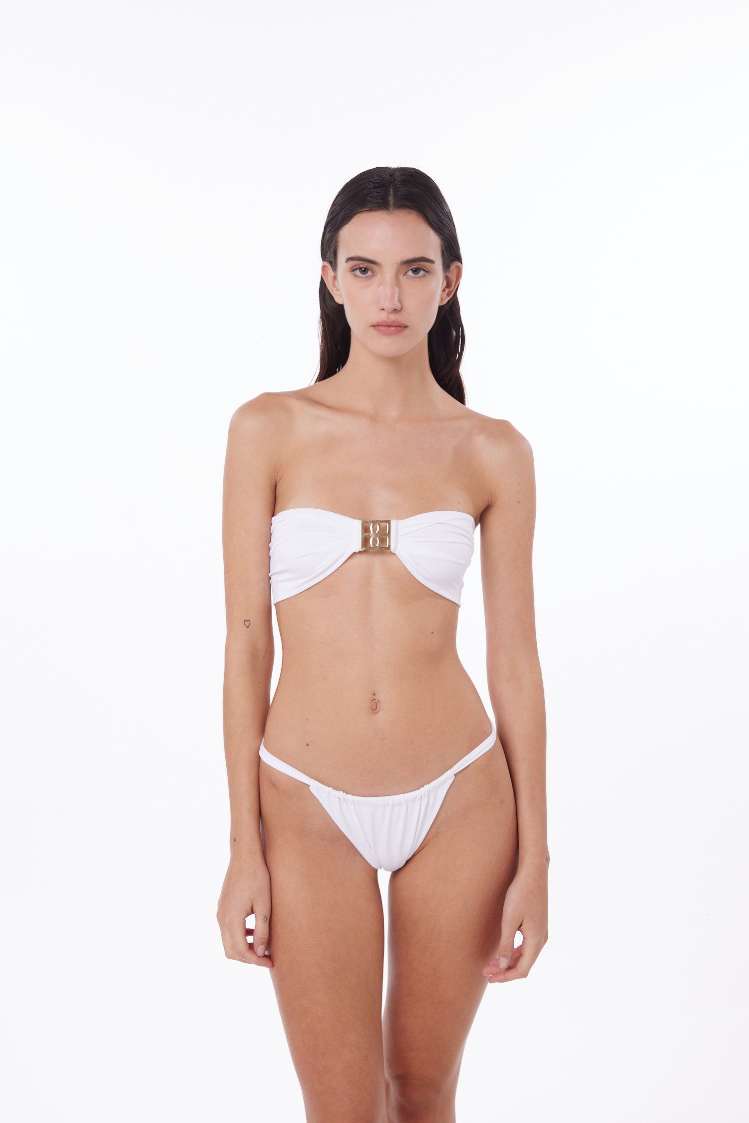 BIKINI SIRENE BLANCA