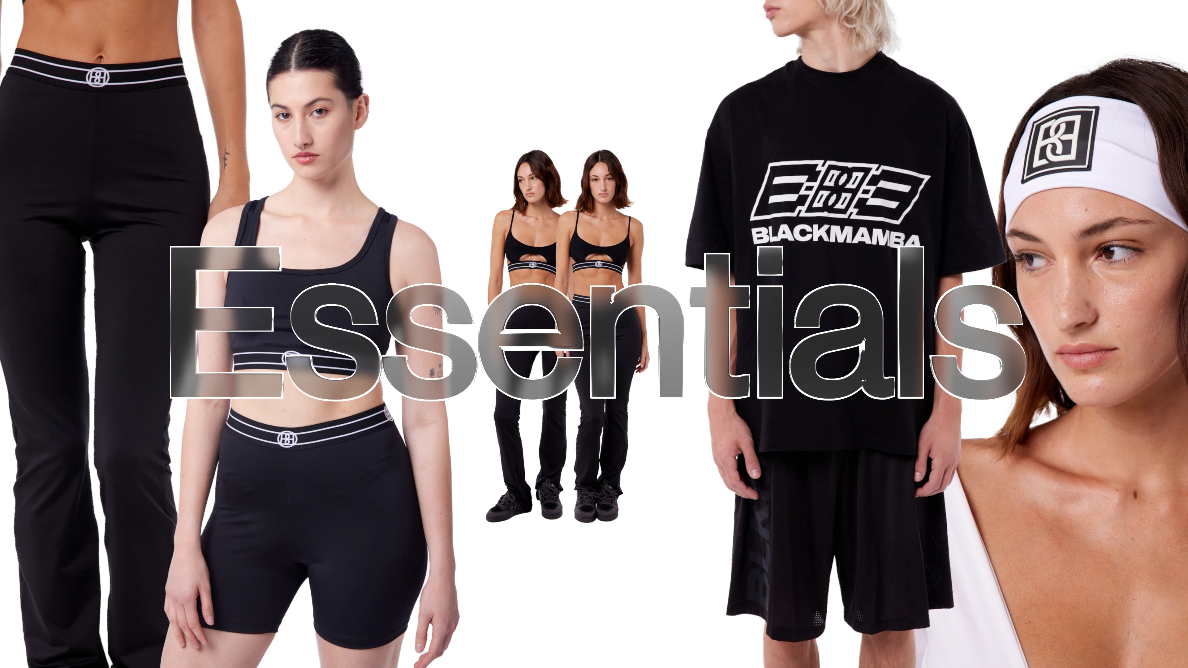Sports Bodysuit BLACK MAMBA E-store  - Polish